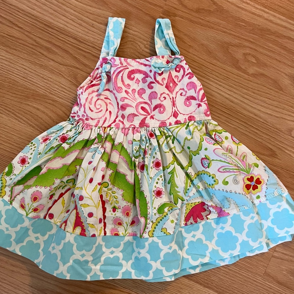 blue juniper sundress‎